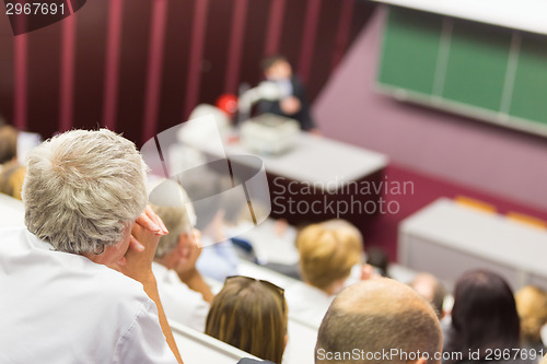 Image of Lecture at university.