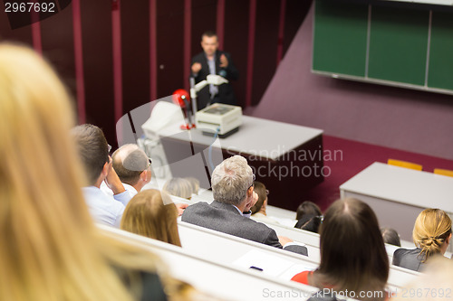 Image of Lecture at university.