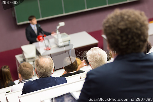 Image of Lecture at university.