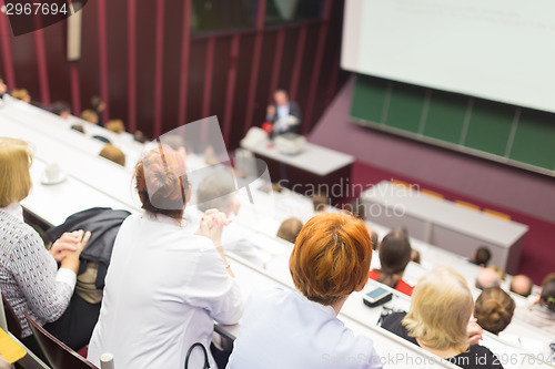 Image of Lecture at university.