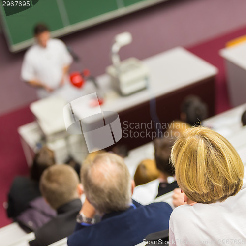 Image of Lecture at university.