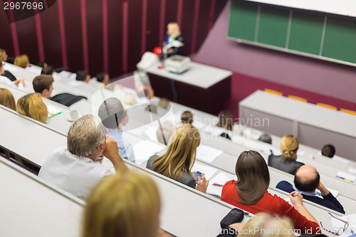 Image of Lecture at university.