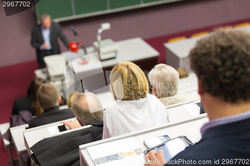 Image of Lecture at university.