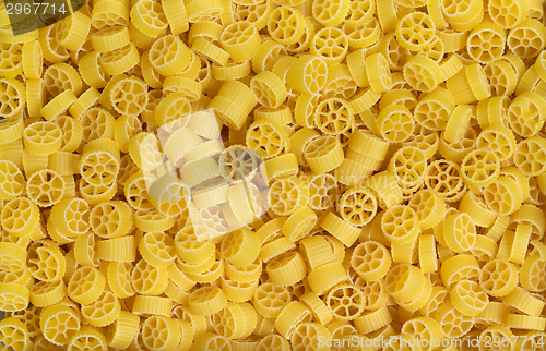 Image of italian pasta background