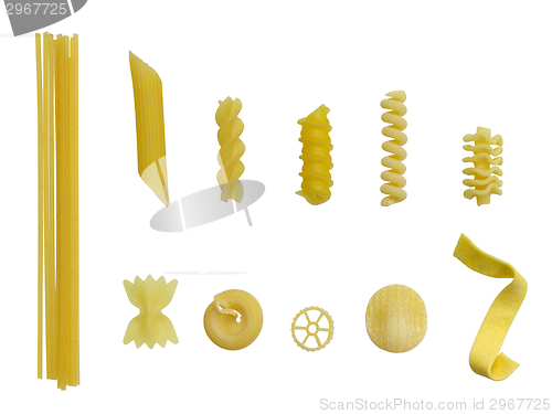 Image of Pasta variation