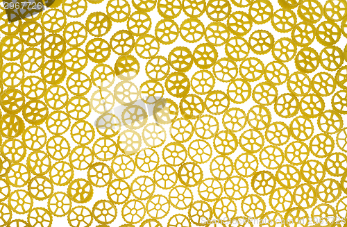 Image of italian pasta background