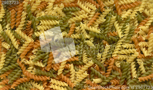 Image of italian pasta background