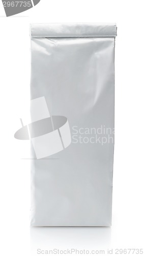 Image of White packet