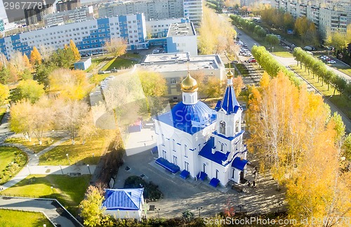 Image of Church in honor of icon of Mother of God "Healer"