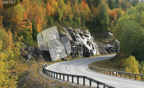 Image of Highway in the autumn