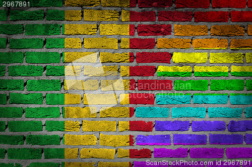 Image of Dark brick wall - LGBT rights - Mali