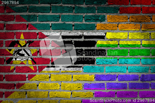 Image of Dark brick wall - LGBT rights - Mozambique