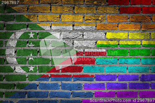 Image of Dark brick wall - LGBT rights - Comoros