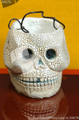 Image of halloween skull