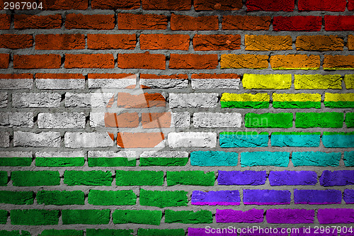 Image of Dark brick wall - LGBT rights - Niger