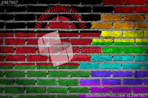 Image of Dark brick wall - LGBT rights - Malawi