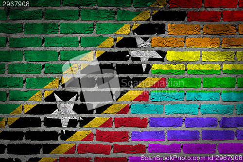 Image of Dark brick wall - LGBT rights - Saint Kitts and Nevis