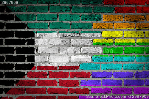 Image of Dark brick wall - LGBT rights - Kuwait