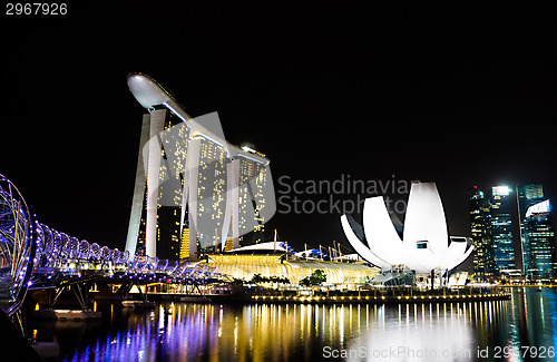 Image of Marina Bay, Singapore