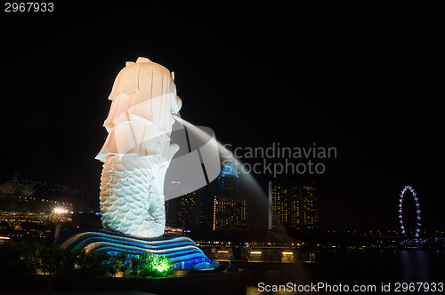 Image of Merlion, Singapore