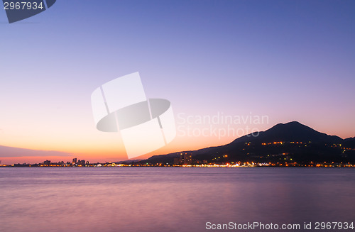 Image of Harbour City at Dusk