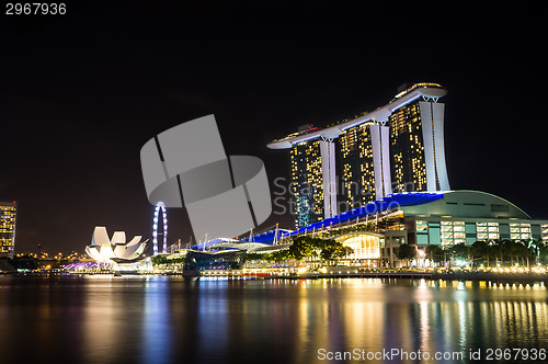 Image of Marina Bay, Singapore