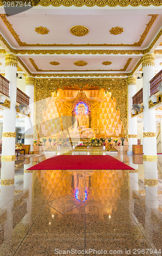 Image of Burmese Temple, Singapore