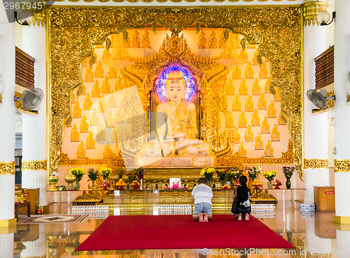Image of Burmese Temple, Singapore