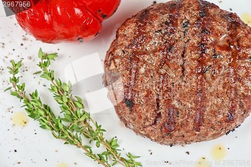 Image of beef steak