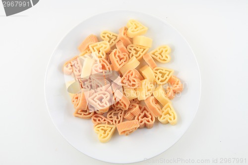 Image of hearts pasta 