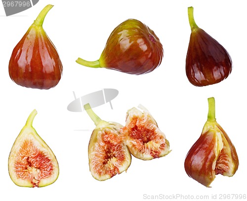 Image of Set of fresh fig