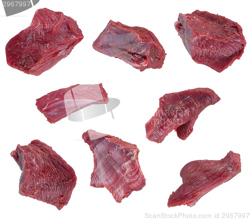 Image of Set of fresh meat