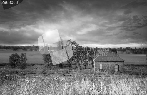 Image of Abandoned Railway Shed Cowra