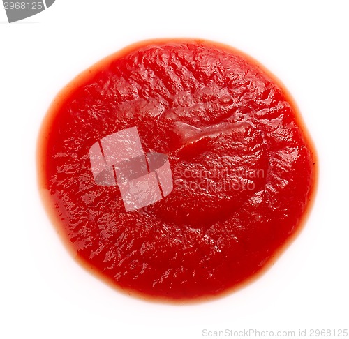 Image of tomato sauce or ketchup