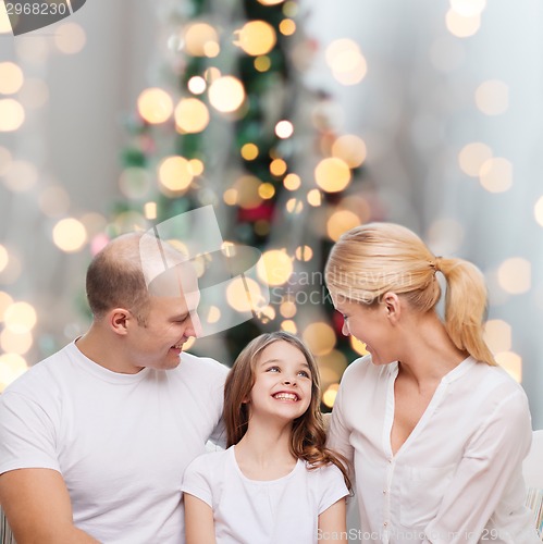 Image of happy family at home