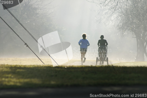 Image of Misty runners