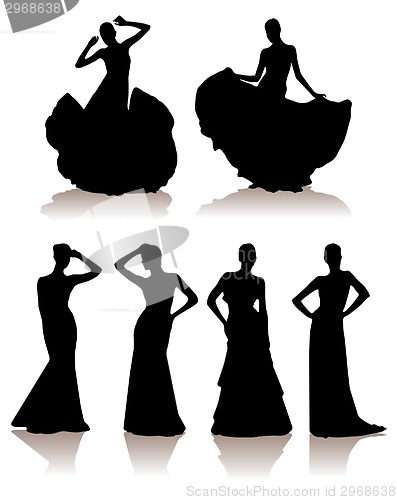 Image of winter sale vector