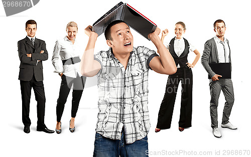 Image of Business Team