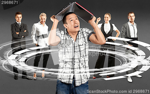 Image of Business Team