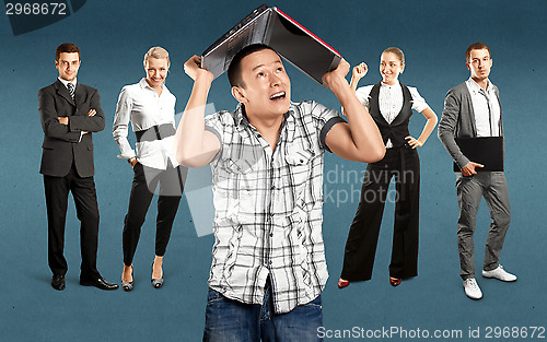 Image of Business Team
