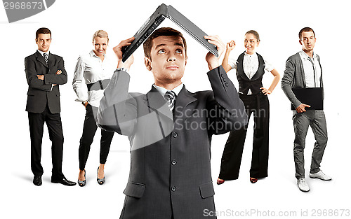 Image of Business Team