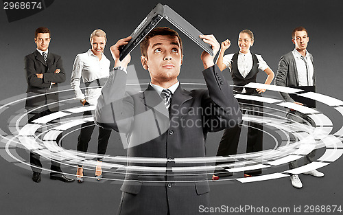 Image of Business Team