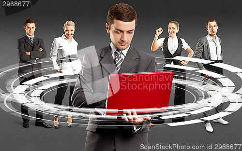Image of Business Team