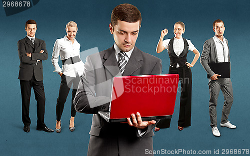 Image of Business Team