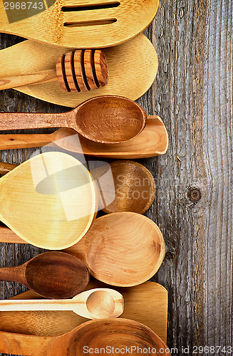 Image of Wooden Spoons