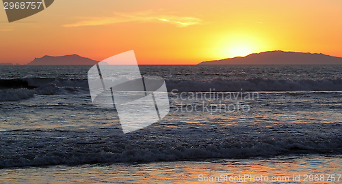 Image of Sunset Waves