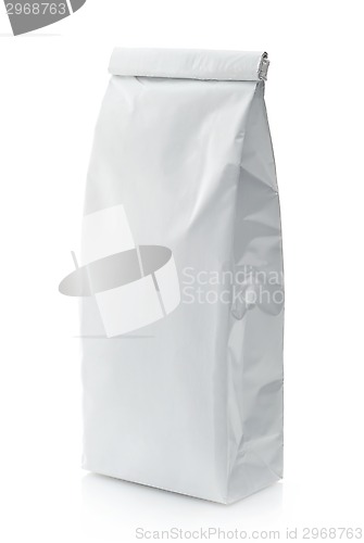 Image of White package 