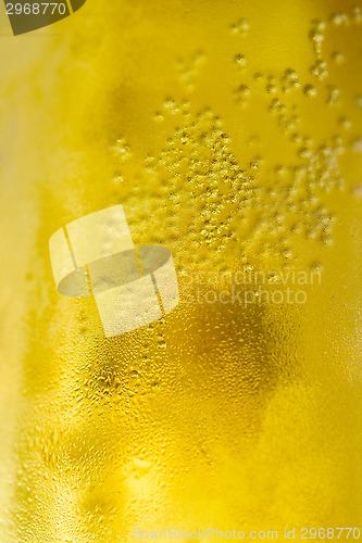 Image of soft drink with gas