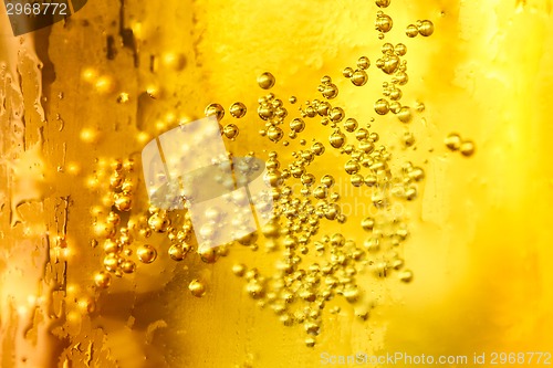 Image of soft drink with gas