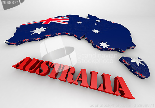 Image of Illustration of Australia